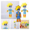 Bryson And Ham Plushie Adorable Yellow-haired Superhero Boy Doll