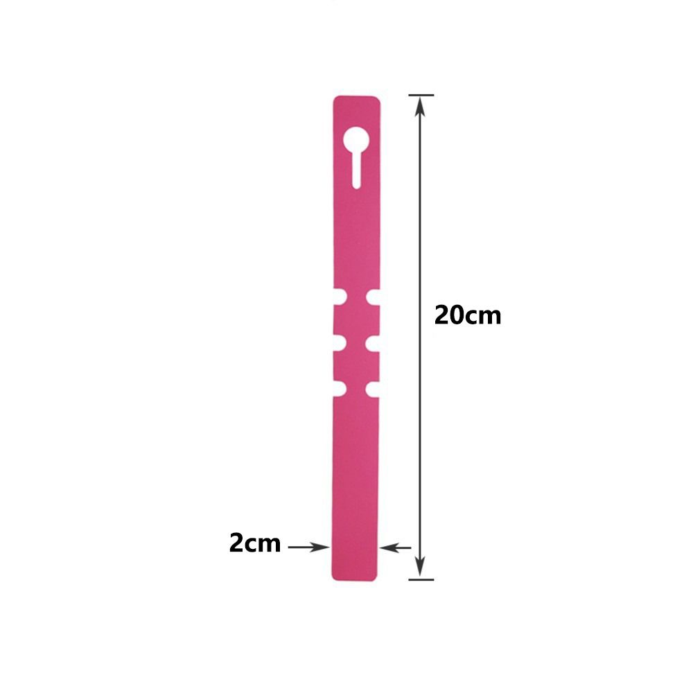 100Pcs Sun Protection Plant Markers Waterproof Plant Hanging Tags Durable Plant Tags