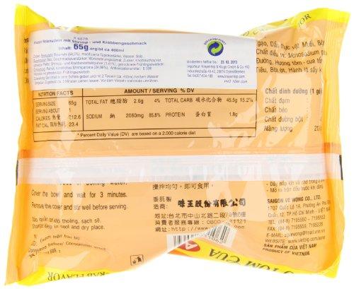 A-One Shrimp & Crab Pho Packet, 65g X 30 Bags