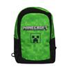 Minecraft Backpack Green/Black 40x29x13cm School Bag Gaming Backpack Travel Rucksack