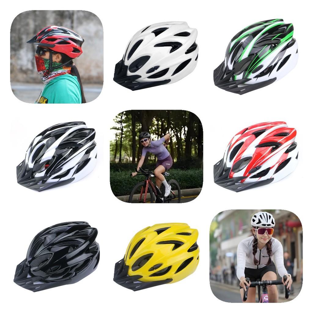 Regulowany kask rowerowy dla mężczyzn i kobiet Wygodna i lekka konstrukcja dla bezpieczeństwa