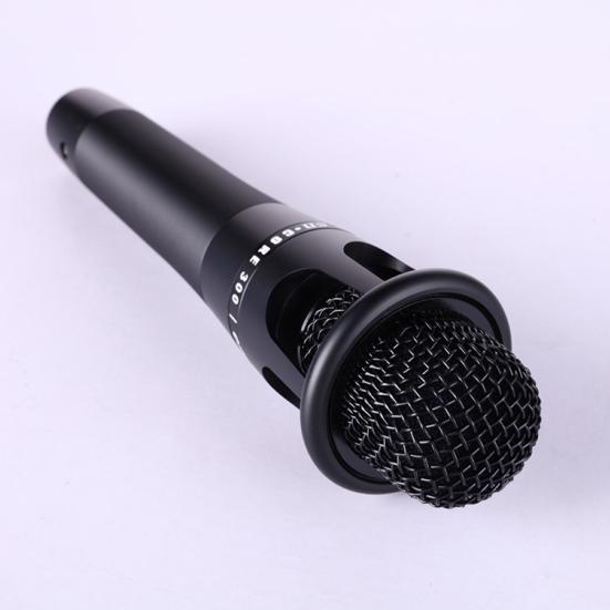 E300 Condenser Microphone Professional High Fidelity Portable Handheld Recording Microphone with Audio Cable for Live Streaming