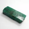Natural Green Emerald Loose Gemstone 770.25 ct Uncut Dyed Rough for Lapidary and Gem Collections