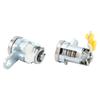 Pair of Front Door Lock Cylinder Set 6905135070 Aluminum Alloy Replacement for Tacoma 1995‑2004