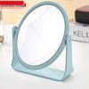 Portable Double-Sided Rotatable HD Desktop Cosmetic Mirror