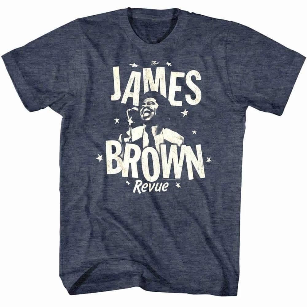 James Brown Revue Men s T Shirt S