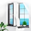 Window Seal For Portable Air Conditioner Mobile AC Window Vent Kit Weatherproof Energy-Efficient Air Exchange Guard For Dorm RV