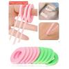 5Pcs/set Professional False Eyelash Adhesive Helper Strip, Multi-Functional Self-Adhesive Tape For Assisting In The Application Of False Eyelashes