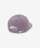 Nyuballanseu Nbgdgf1102 / Letter Logo Ball Cap (Purple)
