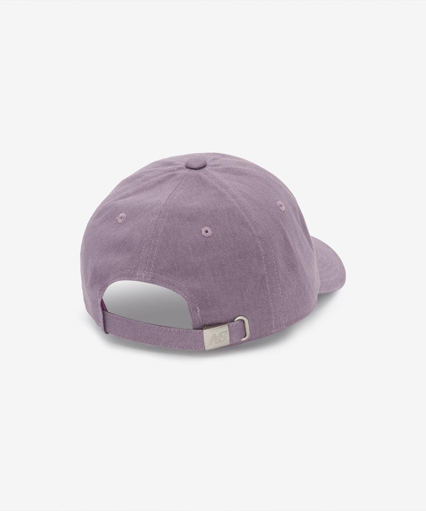 Nyuballanseu Nbgdgf1102 / Letter Logo Ball Cap (Purple)