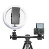 Adjustable Camera Phone Mount With Double Screw Adapters Lightweight Aluminum Tripod Extension Poles