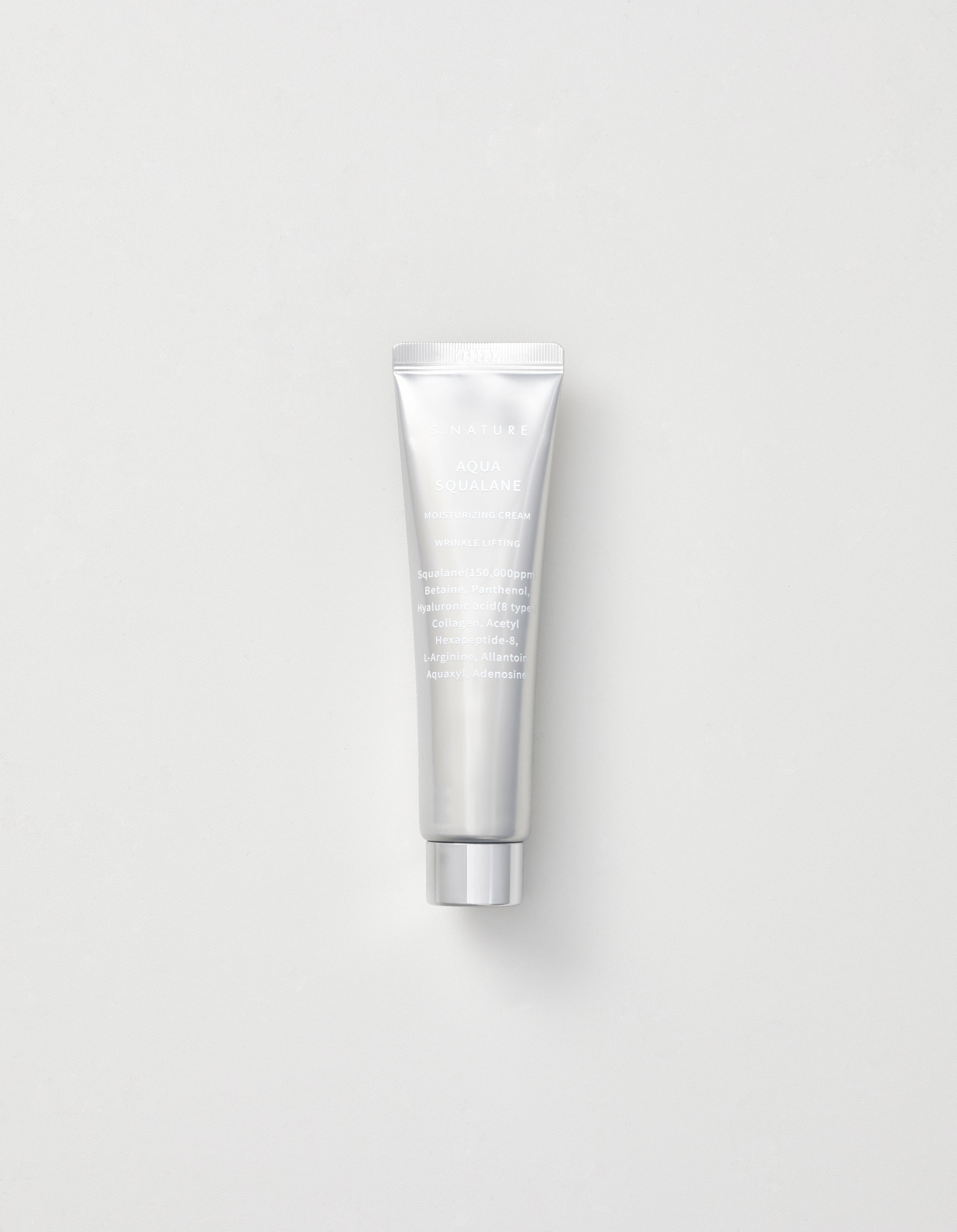 Esnature Aqua Squalane Moisture Cream 60ml