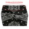 Elastic Leopard Print Scarf Everyday Fashion Headscarf Elegant Headbands Fashion Hair Accessories