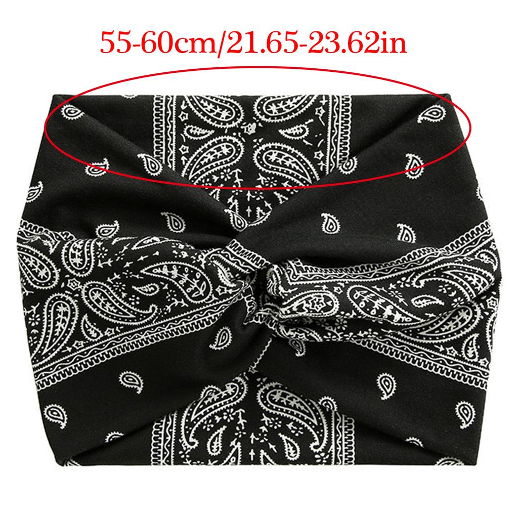 Elastic Leopard Print Scarf Everyday Fashion Headscarf Elegant Headbands Fashion Hair Accessories