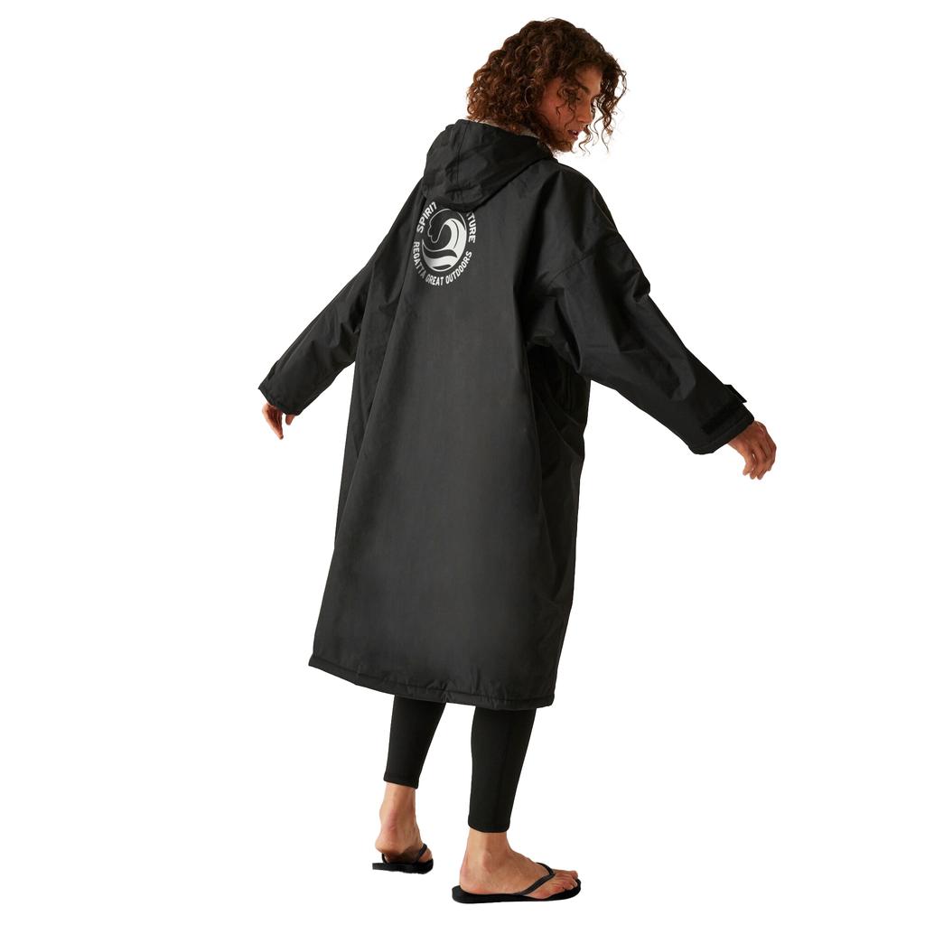 Regatta Unisex Adult Waterproof Fleece Lined Changing Robe