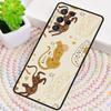 Cute Cheetah Phone Case for Samsung Galaxy Note 10 Pro S26 Ultra S23 S24 FE S25 S21 S22 PLUS Shockproof Cove