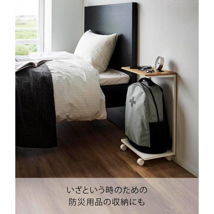 Yamazaki Bedding Dryer Stand with Casters, White, 31x22x55cm, Tower