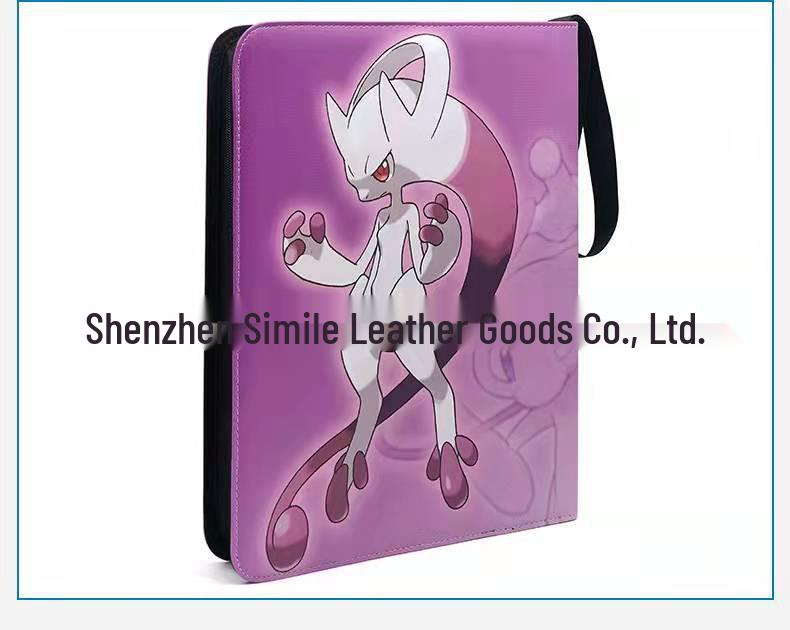 Pokémon & Yu-Gi-Oh Card Collection Storage Book