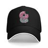 Luiaard houdt van donut Baseballpet Militaire Pet Unisex Rugby Unisexs hoed grote maat Golfkleding Dames Strand Outlet Unisexs