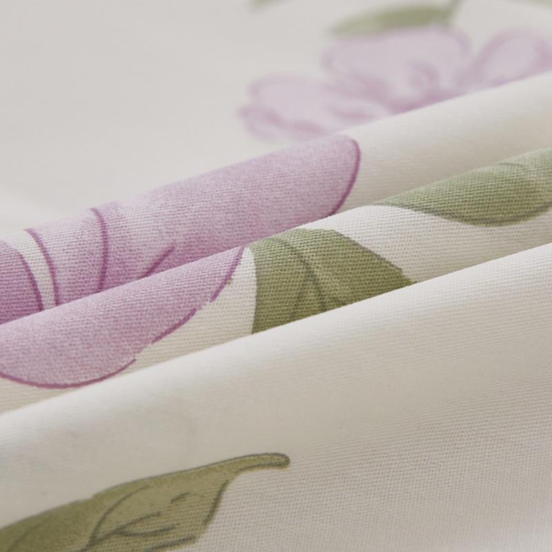 2pcs Floral Pattern Cotton Pillowcase Without Pillow Core, Comfortable Soft Pillow Covers, for Home Bedroom Living Room Decor, 19*29inch