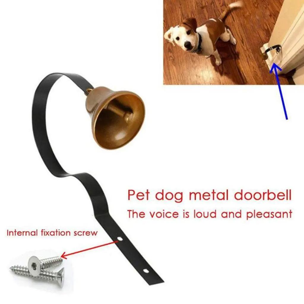 Dog DoorbellRetro DoorbellTraditional Metal Shopkeepers BellWall Mounted Metal Alarm System
