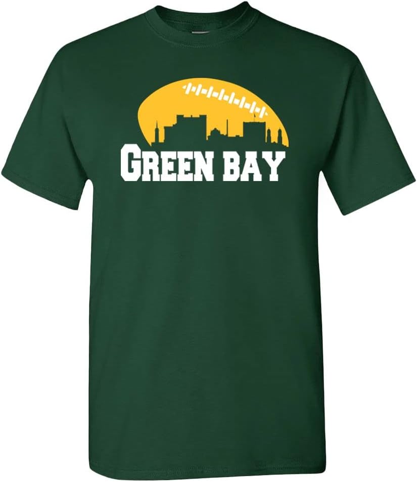 

Xtreme Apparrel City Skyline Men s Shirt for Football Fans S разноцветный
