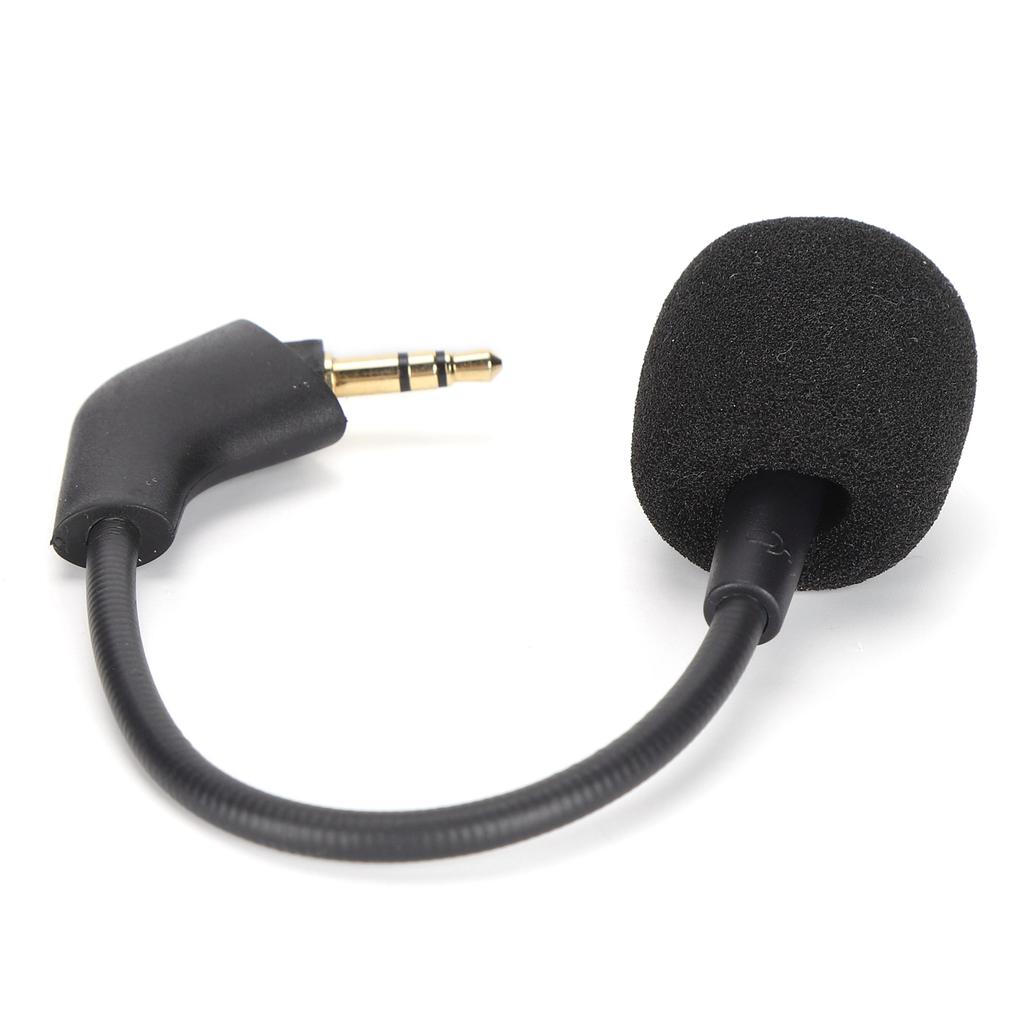 Microphone Noise Canceling Replacement Headset Microphone for Kingston HyperX Cloud Core HyperX Cloud II