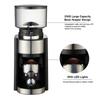 Hosioe Electric Burr Coffee Grinder, Adjustable Automatic Conical Burr Mill, Coffee Bean Grinder with 25 Grinding Settings, 2-12 Cup Capacity, French
