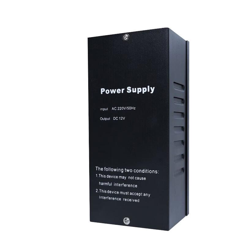 

Realand D06 12V 5A Access Control Power Supply CN plug (adapter included)