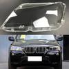 Pair of Headlight Lens Lampshades for 2011-2013 BMW X3 F25