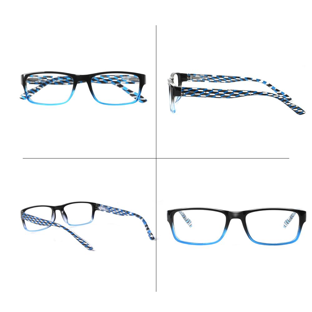TUREZING Presbyopia Eyeglasses Diopter+10+20+30+40+50+60 Men and Women High Defin+itio+n Op+tica+l Le+ns S+pring Hinges Reading Eyeglasses
