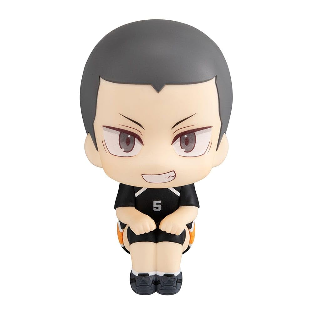 

Rukappu Haikyu Tanaka Ryunosuke Uniform Ver. Complete Figure