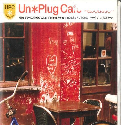 

CD DJ KGO AKA TANAKA KEIG Un Plug Cafe FARM0269 2011 Japan World Music Used