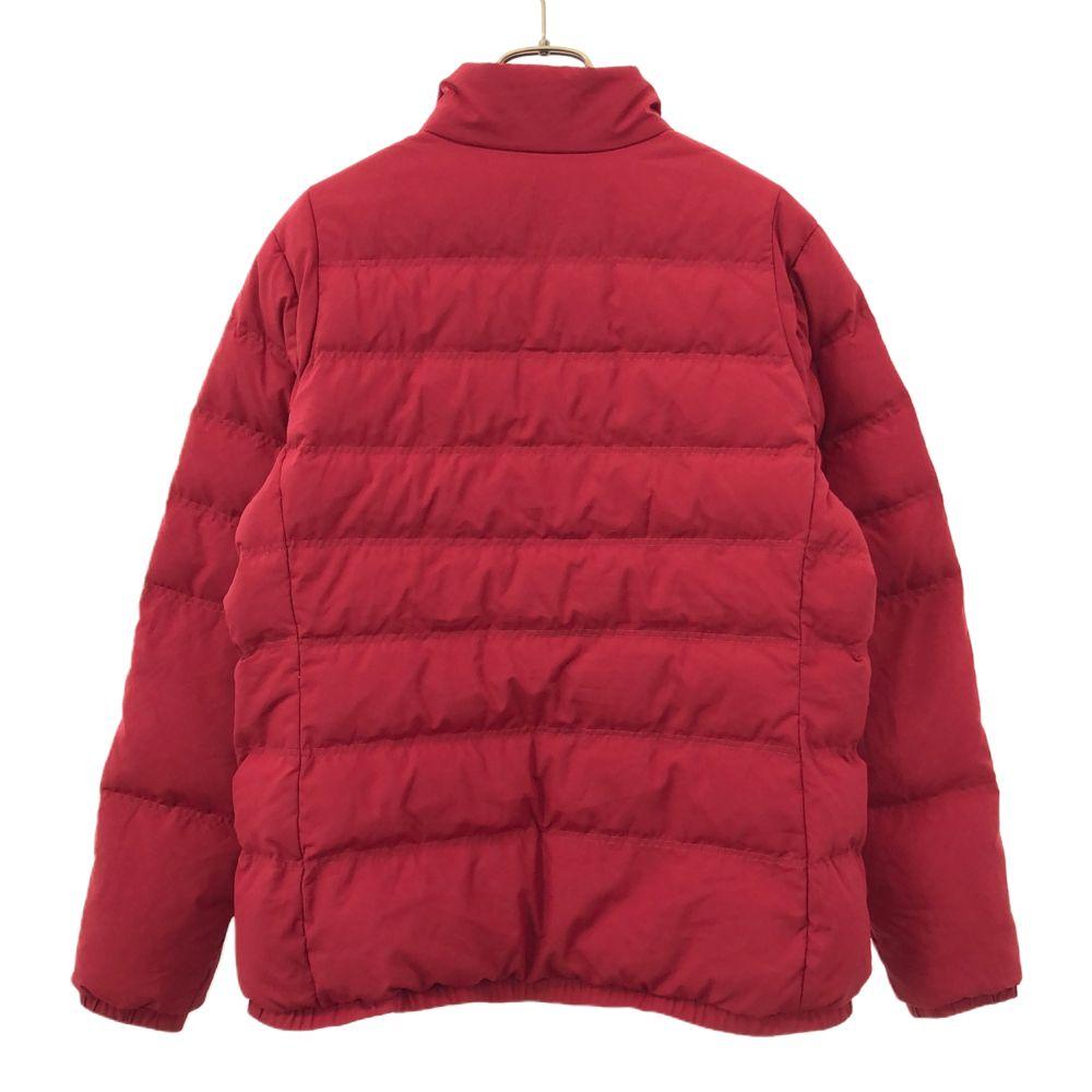 LACOSTE Down jacket 40 Red Women Used