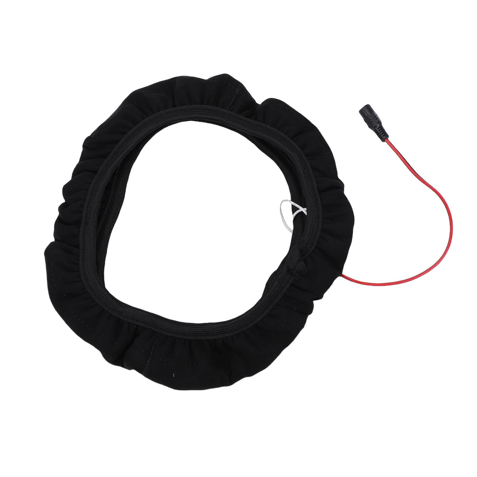 Steering Wheel Heater Cover Fast Heating Steering Wheel Cover for Most Cars SUVs Trucks