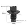 Compatible Oil Pan Drain Bolt for 07-13 Ford Focus/Fiesta (1E0010404)