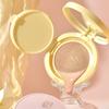 KIADZIE Cushion Almond Rice Natural flush and tone High adhesion and base Creates bright Ideal for everyday use and commuting makeup Foundation,