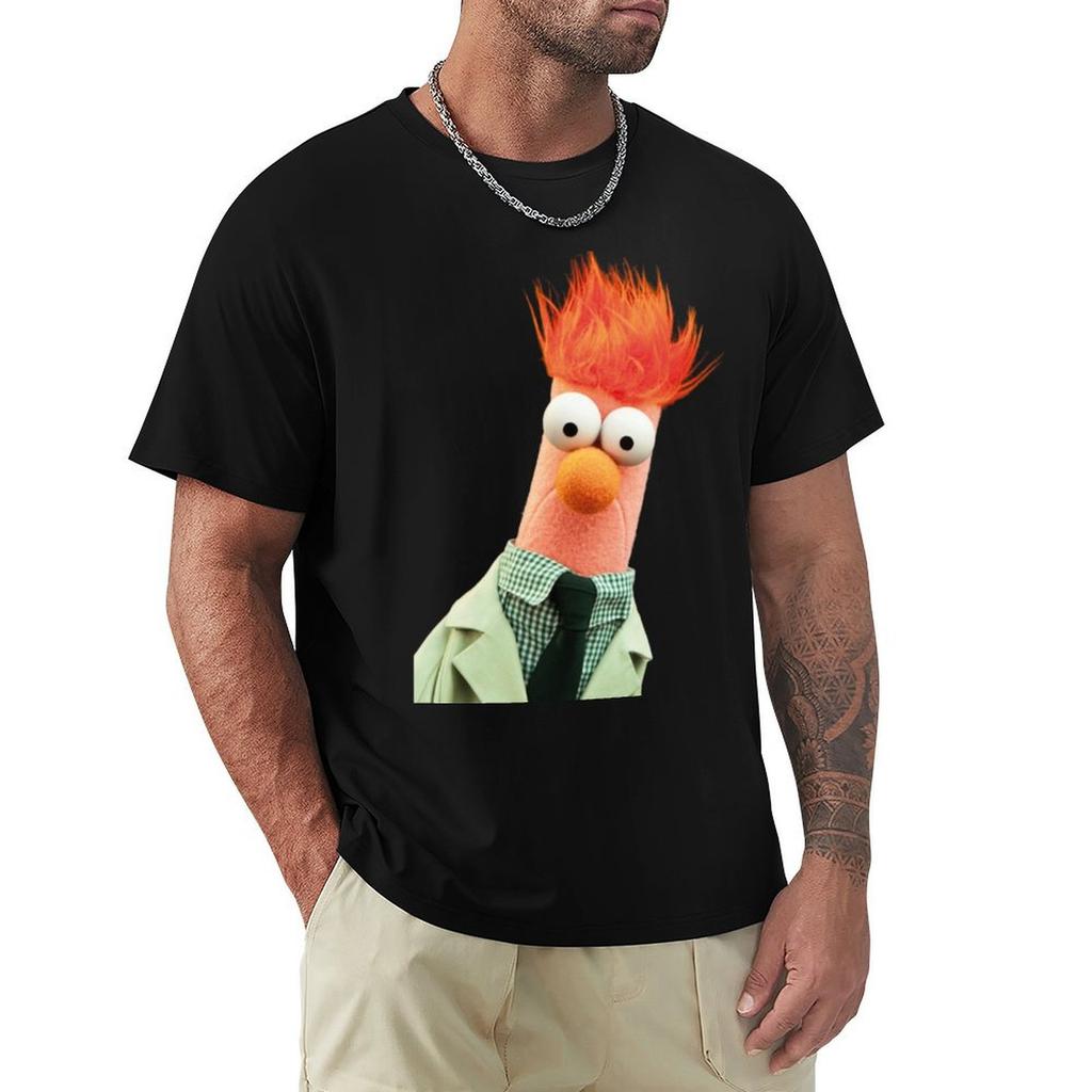 Beaker Poster TShirt Plus Size Basic Cotton TShirt