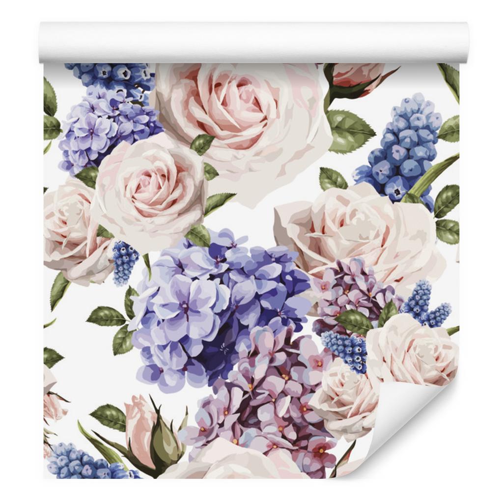 Beautiful Roses Wallpaper for Living Room and Bedroom 50x1000