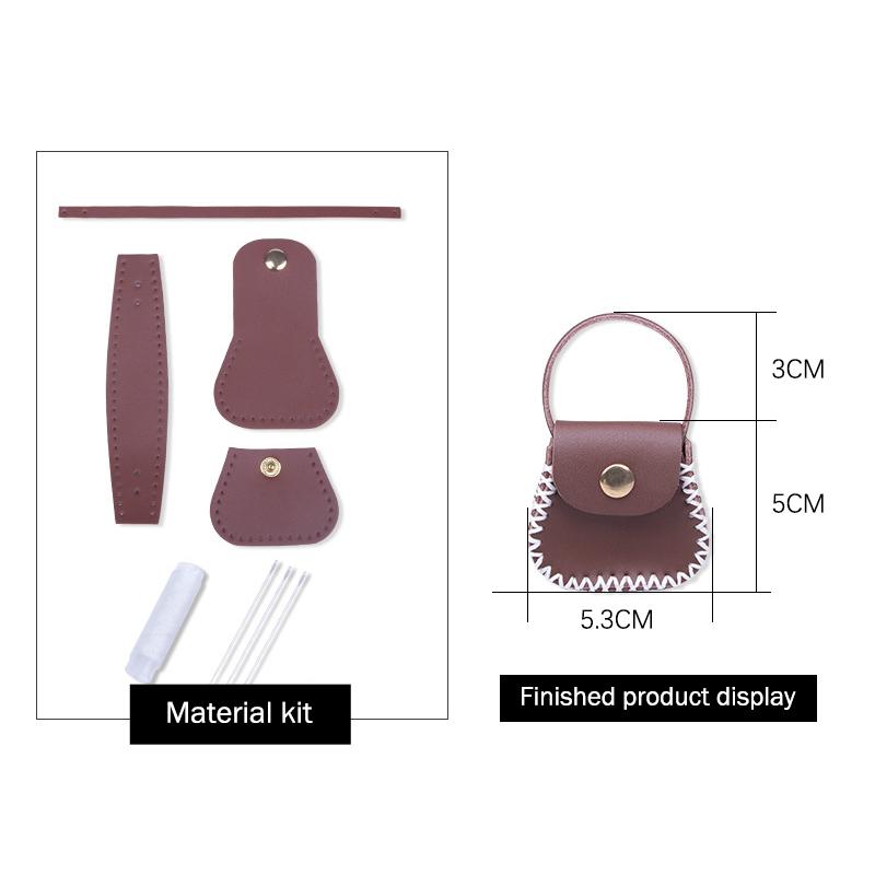 Mini Handbag Coin Purse Making Molds Keys Cute Keys Storage Bag Diy Craft Kit Handmade Stencils Wallet Making Mold Accessories