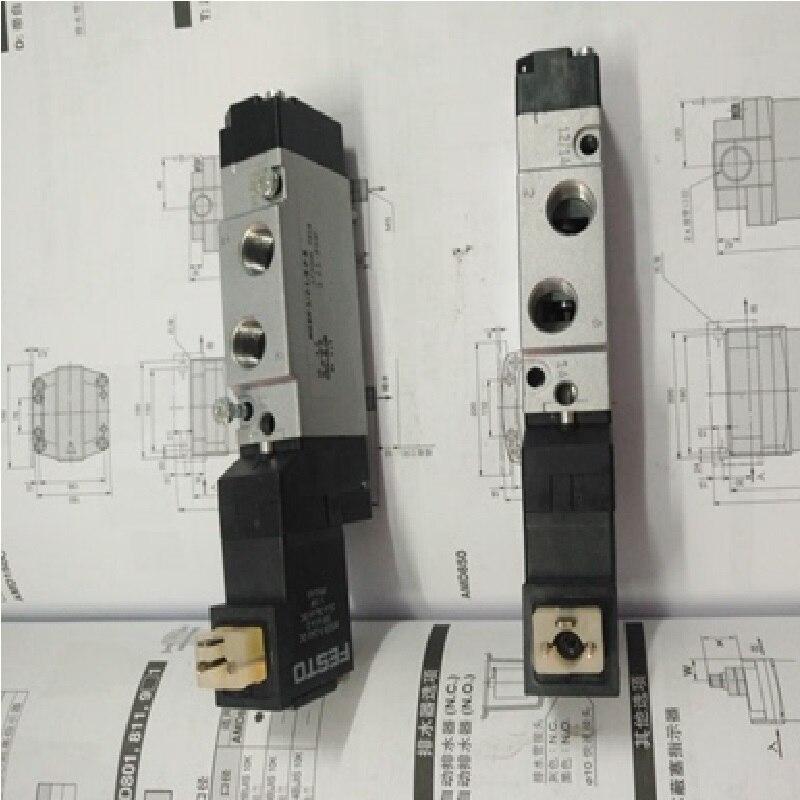Elettrovalvola Festo MEH-5/2-5.0-B 173128 - Nuova, 1 Pezzo - Foto 2