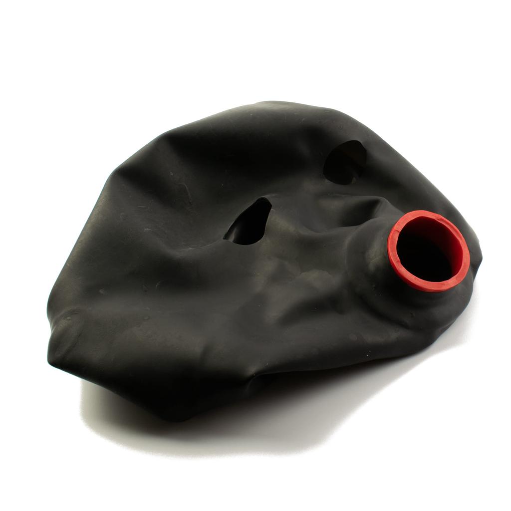 BDSM Bondage Gear Latex Fetish Hood for Fetish Enthusiasts