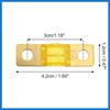 2pcs 20A 32V AMI Fuses Replacement for Automotive Marine Audio Video System Electronics Auto Accessories