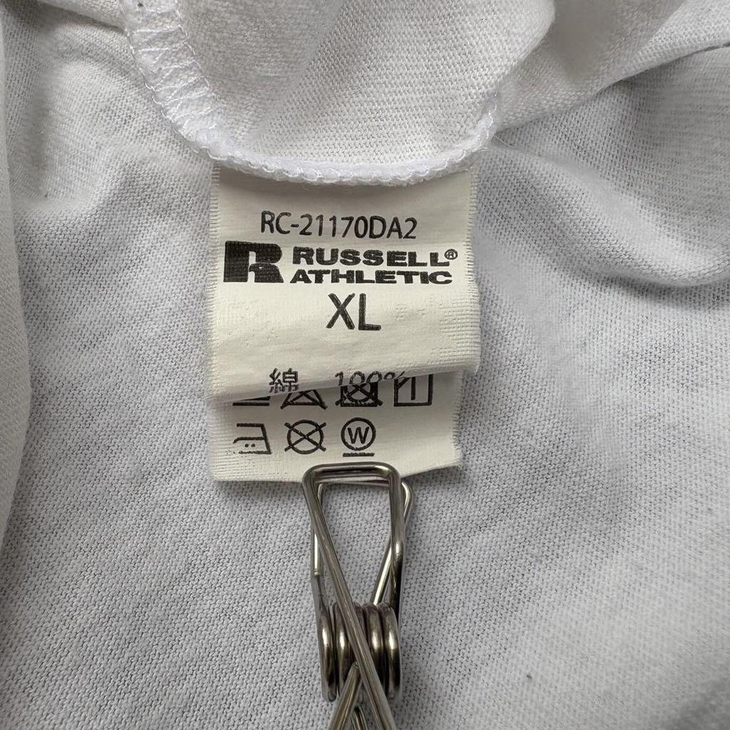 [USED] One-of-a-kind Kingdom General Ouki Long T-shirt White XL