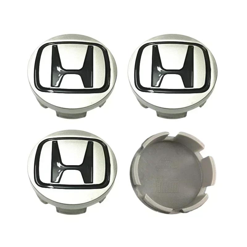 For Honda City Civic Inspire Accord HRV CRV Odyssey Jade FIT Jazz Freed 58/69mm Car Wheel Rims Center Hub Caps Center Cover