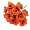 Flowers Bundle Fake Flowers Reusable Faux Pansy Flowers Artificial Pansy Flowers  Home Decoration
