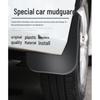 Soft Rubber Mudguards for 26 Li Auto L9 Models