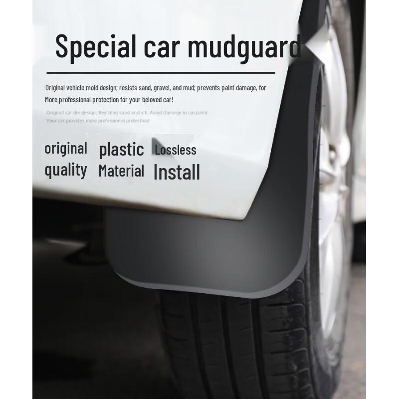 Soft Rubber Mudguards for 26 Li Auto L9 Models