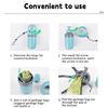 Pet Poop, Portable Pet With Extended Handle Dog Tool For Dogs And Cats,Portable Pet Cleaning Tool