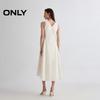 Only Women's V-Neck Sleeveless Mid-Length Dress